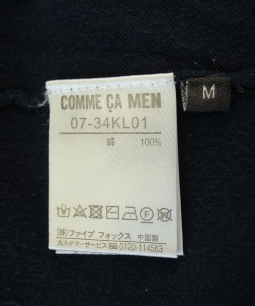 COMME CA MEN（コムサメン）ニット・セーター 紺 サイズ:M メンズ/2200724534081