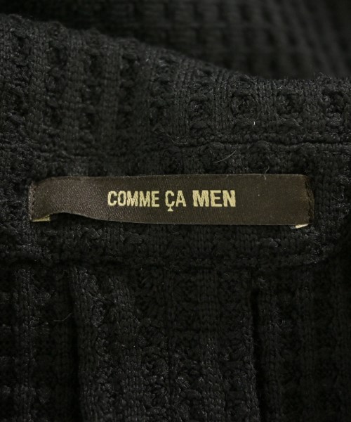 COMME CA MEN（コムサメン）カジュアルジャケット 黒 サイズ:M メンズ/2200689611049