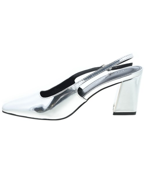 Marc Fisher（マークフィッシャー）サンダル シルバー サイズ:UK5(23.5cm位) レディース/2200610315503