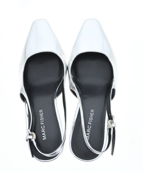 Marc Fisher（マークフィッシャー）サンダル シルバー サイズ:UK5(23.5cm位) レディース/2200610315503