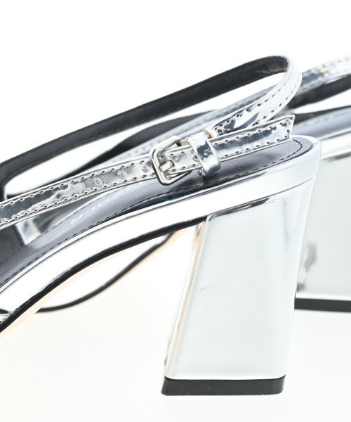 Marc Fisher（マークフィッシャー）サンダル シルバー サイズ:UK5(23.5cm位) レディース/2200610315503