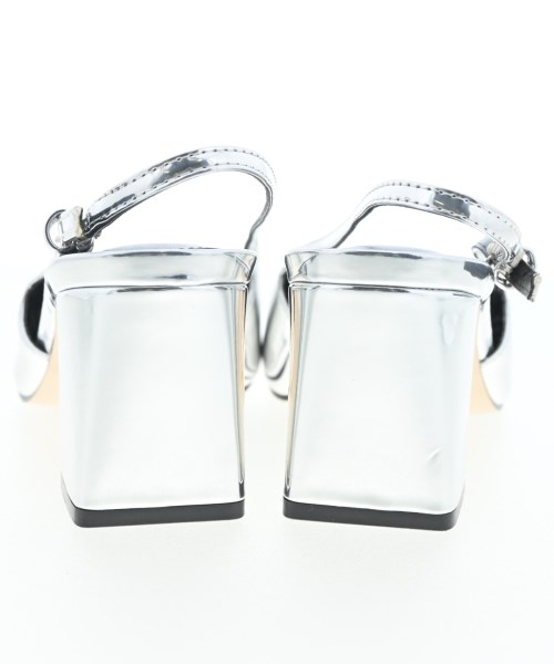 Marc Fisher（マークフィッシャー）サンダル シルバー サイズ:UK5(23.5cm位) レディース/2200610315503