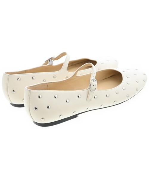 Marc Fisher（マークフィッシャー）バレエシューズ/オペラシューズ 白 サイズ:US8 1/2(25.5cm位) レディース/2200666368096