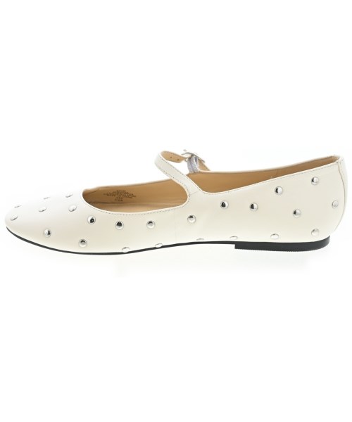 Marc Fisher（マークフィッシャー）バレエシューズ/オペラシューズ 白 サイズ:US8 1/2(25.5cm位) レディース/2200666368096