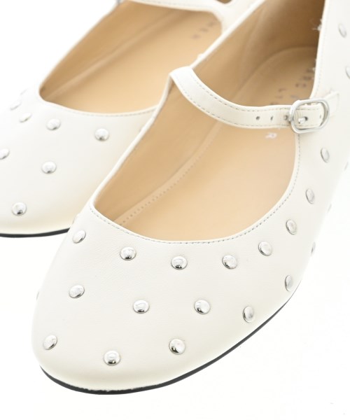 Marc Fisher（マークフィッシャー）バレエシューズ/オペラシューズ 白 サイズ:US8 1/2(25.5cm位) レディース/2200666368096