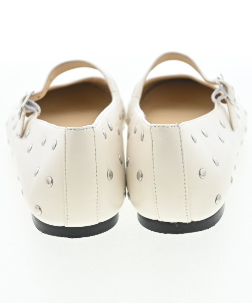 Marc Fisher（マークフィッシャー）バレエシューズ/オペラシューズ 白 サイズ:US8 1/2(25.5cm位) レディース/2200666368096