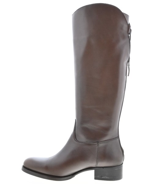 ESCARLATA（エスカラータ）ブーツ 茶 サイズ:36(22.5cm位) レディース/2200611109026