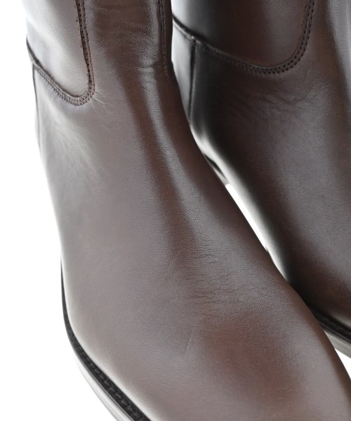 ESCARLATA（エスカラータ）ブーツ 茶 サイズ:36(22.5cm位) レディース/2200611109026