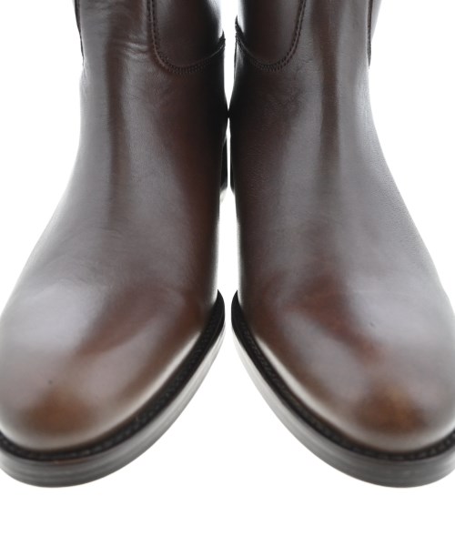 ESCARLATA（エスカラータ）ブーツ 茶 サイズ:36(22.5cm位) レディース/2200611109026