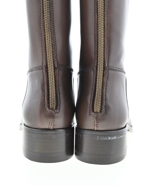 ESCARLATA（エスカラータ）ブーツ 茶 サイズ:36(22.5cm位) レディース/2200611109026