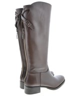 ESCARLATA（エスカラータ）ブーツ 茶 サイズ:36(22.5cm位) レディース/2200611109026