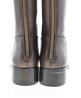 ESCARLATA（エスカラータ）ブーツ 茶 サイズ:36(22.5cm位) レディース/2200611109026