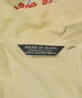 House of Blues（ハウスオブブルース）カジュアルシャツ ベージュ サイズ:40(M位) メンズ/2200723718130