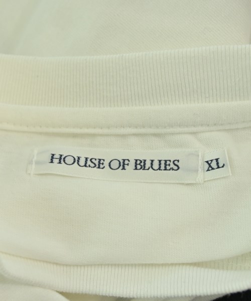 House of Blues（ハウスオブブルース）Tシャツ・カットソー 白 サイズ:XL メンズ/2200682910118