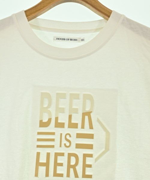 House of Blues（ハウスオブブルース）Tシャツ・カットソー 白 サイズ:XL メンズ/2200682910118