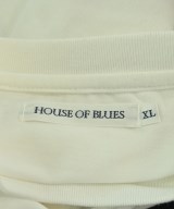 House of Blues（ハウスオブブルース）Tシャツ・カットソー 白 サイズ:XL メンズ/2200682910118