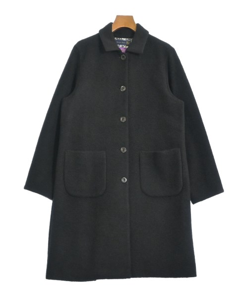 Shower Party(シャワーパーティー)ステンカラーコート 黒 サイズ:F/2200666626011