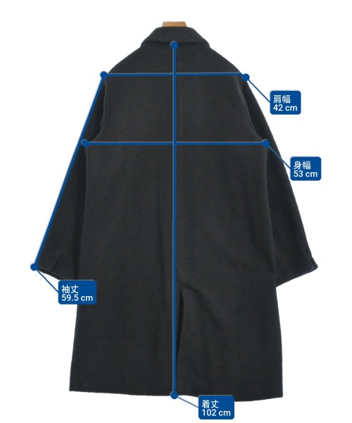 Shower Party（シャワーパーティー）ステンカラーコート 黒 サイズ:F レディース/2200666626011