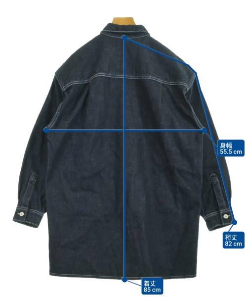 JESSE KAMM（ジェシーカム）その他 紺 サイズ:XS/S レディース/2200634268021