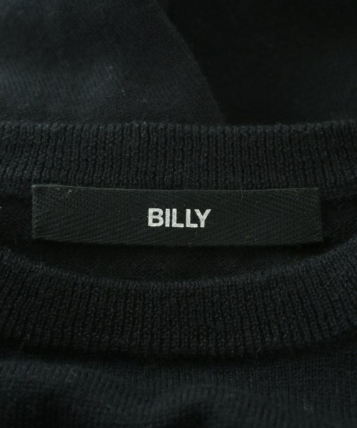 BILLY（ビリー）ニット・セーター 黒 サイズ:M レディース/2200626538293