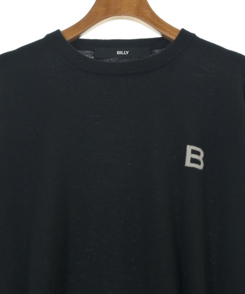 BILLY（ビリー）ニット・セーター 黒 サイズ:M レディース/2200626538293
