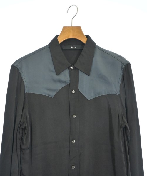 BILLY（ビリー）カジュアルシャツ 黒 サイズ:-(S位) メンズ/2200640311476
