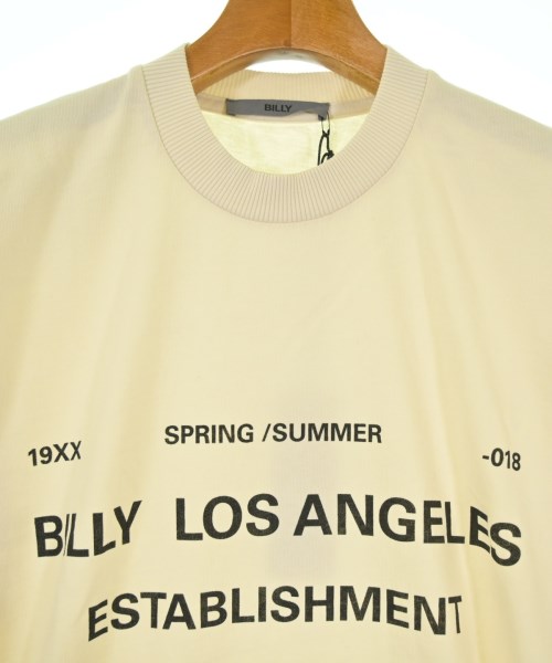 BILLY（ビリー）Tシャツ・カットソー 白 サイズ:XS メンズ/2200688017057