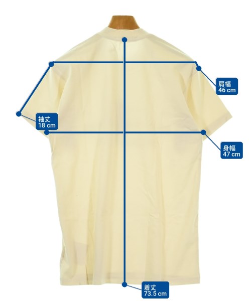 BILLY（ビリー）Tシャツ・カットソー 白 サイズ:XS メンズ/2200688017057
