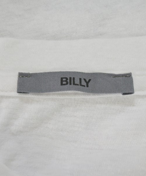 BILLY（ビリー）Tシャツ・カットソー 白 サイズ:XS レディース/2200688017064