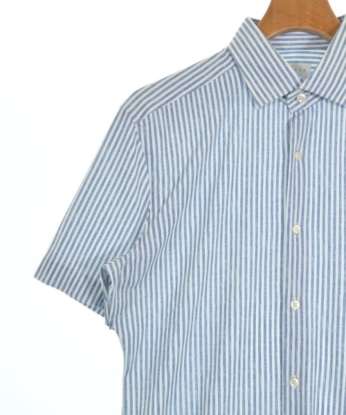 XACUS（ザックス）カジュアルシャツ 青 サイズ:M メンズ/2200614625042