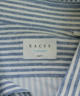 XACUS（ザックス）カジュアルシャツ 青 サイズ:M メンズ/2200614625042