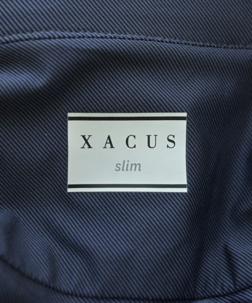XACUS（ザックス）カジュアルシャツ 紺 サイズ:40(L位) メンズ/2200607006353
