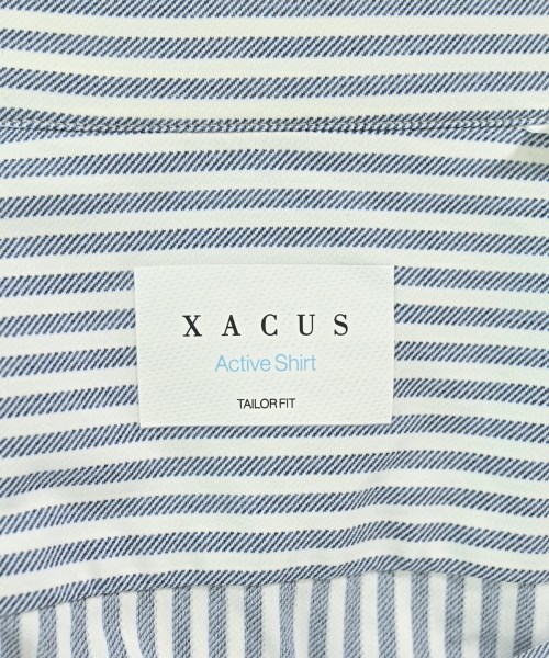 XACUS（ザックス）ドレスシャツ 白 サイズ:39(M位) メンズ/2200705167024