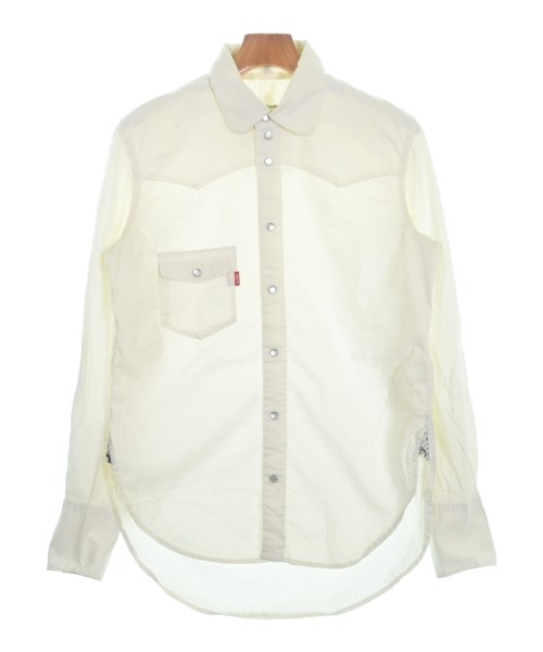 Levi's Lefty Jean by Takahiro Kuraishi(リーバイスレフティージーンバイタカヒロクライシ)カジュアルシャツ 白 サイズ:S/2200658535017
