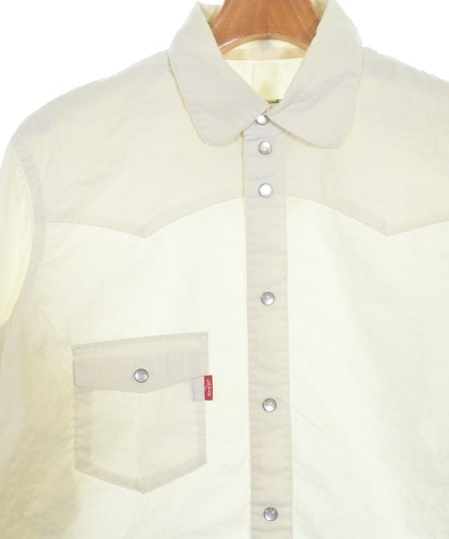 Levi's Lefty Jean by Takahiro Kuraishi（リーバイスレフティージーンバイタカヒロクライシ）カジュアルシャツ 白 サイズ:S メンズ/2200658535017