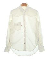 Levi's Lefty Jean by Takahiro Kuraishi（リーバイスレフティージーンバイタカヒロクライシ）カジュアルシャツ 白 サイズ:S メンズ/2200658535017