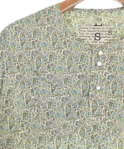 Levi's Lefty Jean by Takahiro Kuraishi（リーバイスレフティージーンバイタカヒロクライシ）カジュアルシャツ 白 サイズ:S メンズ/2200658535024