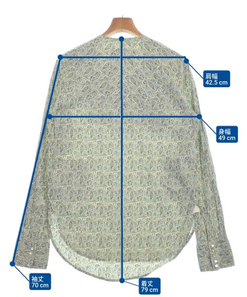 Levi's Lefty Jean by Takahiro Kuraishi（リーバイスレフティージーンバイタカヒロクライシ）カジュアルシャツ 白 サイズ:S メンズ/2200658535024