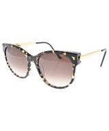 THIERRY LASRY（ティエリーラスリー）サングラス 茶 サイズ:- レディース/2200665370151