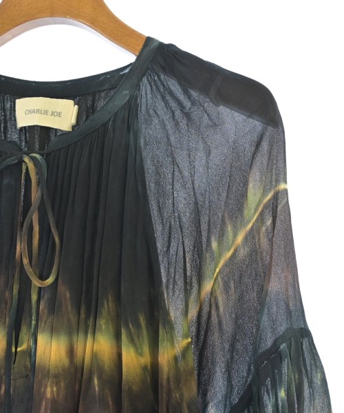 Charlie Joe（チャーリージョー）ワンピース 紺 サイズ:S レディース/2200672940033