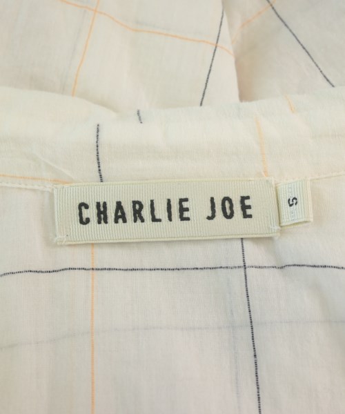 Charlie Joe（チャーリージョー）カジュアルシャツ 白 サイズ:S レディース/2200724659036
