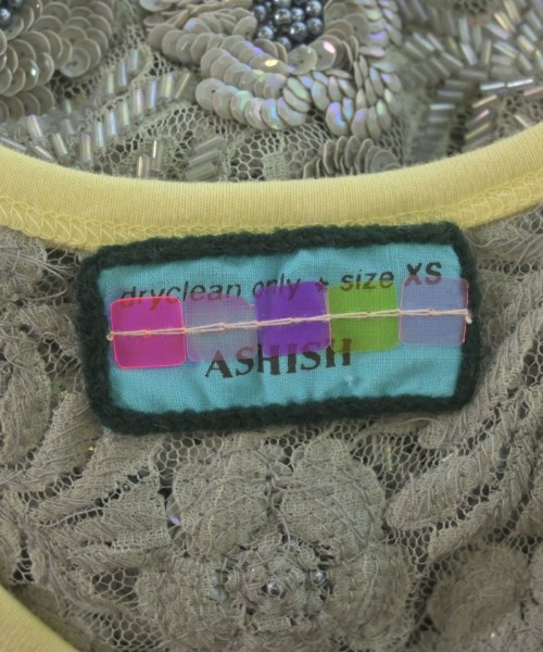 Ashish（アシシュ）ブラウス グレー サイズ:XS レディース/2200656247196