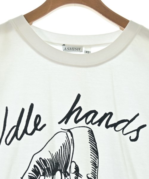 Ashish（アシシュ）Tシャツ・カットソー 白 サイズ:XS レディース/2200691464862
