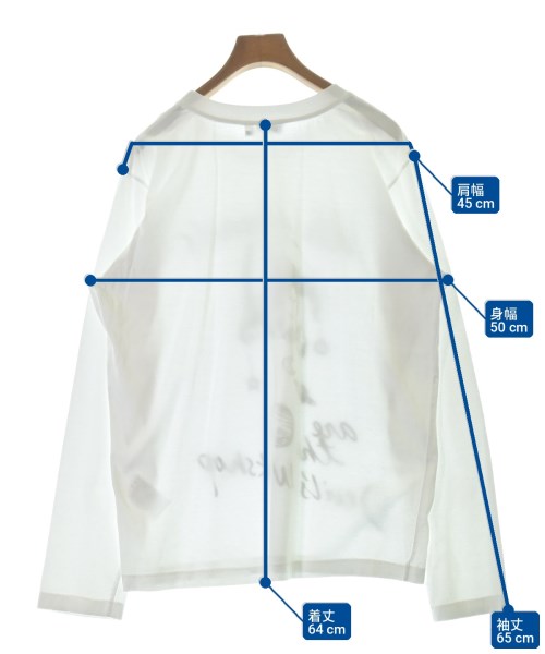 Ashish（アシシュ）Tシャツ・カットソー 白 サイズ:XS レディース/2200691464862