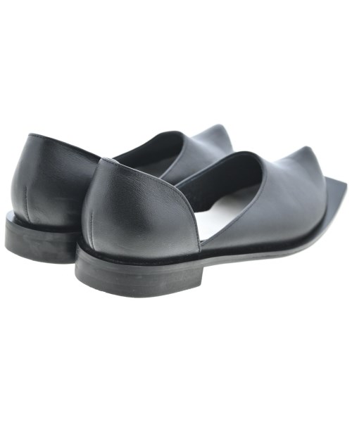 FLAT APARTMENT（フラットアパートメント）サンダル 黒 サイズ:EU35 1/2(22cm位) レディース/2200662413042