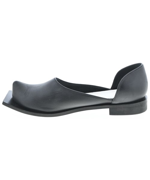 FLAT APARTMENT（フラットアパートメント）サンダル 黒 サイズ:EU35 1/2(22cm位) レディース/2200662413042