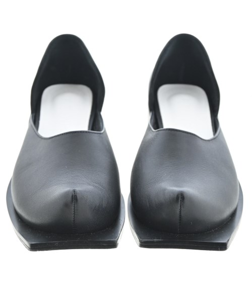 FLAT APARTMENT（フラットアパートメント）サンダル 黒 サイズ:EU35 1/2(22cm位) レディース/2200662413042