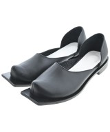 FLAT APARTMENT（フラットアパートメント）サンダル 黒 サイズ:EU35 1/2(22cm位) レディース/2200662413042