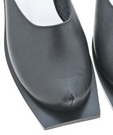 FLAT APARTMENT（フラットアパートメント）サンダル 黒 サイズ:EU35 1/2(22cm位) レディース/2200662413042