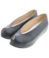 FLAT APARTMENT（フラットアパートメント）パンプス 黒 サイズ:23cm レディース/2200662413059